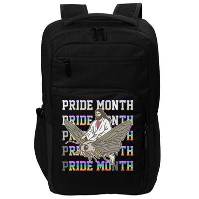 Pride Month Ride Moth Design Impact Tech Backpack