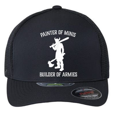 Painting Miniatures Role Playing Game Fantasy Warrior Minis Flexfit Unipanel Trucker Cap