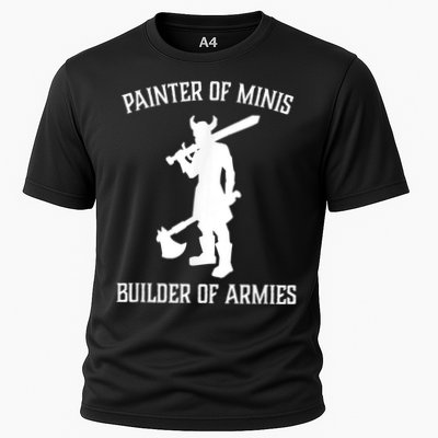 Painting Miniatures Role Playing Game Fantasy Warrior Minis Performance Shirt