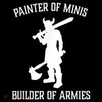 Painting Miniatures Role Playing Game Fantasy Warrior Minis T-Shirt