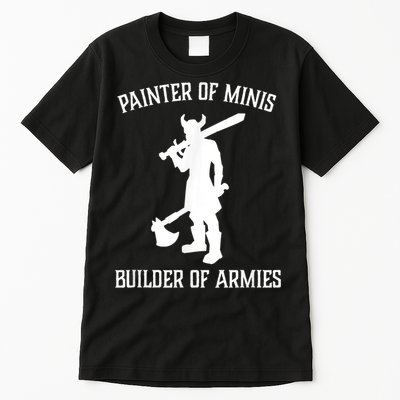 Painting Miniatures Role Playing Game Fantasy Warrior Minis Tall T-Shirt