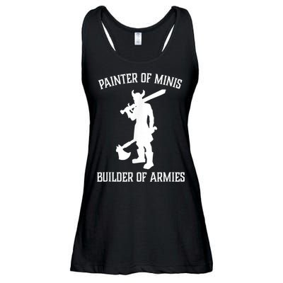 Painting Miniatures Role Playing Game Fantasy Warrior Minis Ladies Essential Flowy Tank
