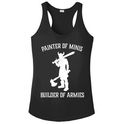 Painting Miniatures Role Playing Game Fantasy Warrior Minis Ladies PosiCharge Competitor Racerback Tank