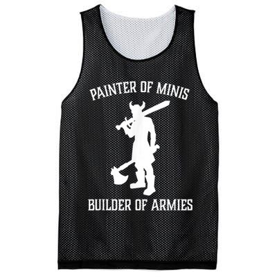 Painting Miniatures Role Playing Game Fantasy Warrior Minis Mesh Reversible Basketball Jersey Tank