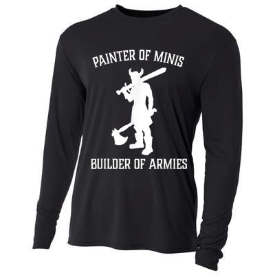 Painting Miniatures Role Playing Game Fantasy Warrior Minis Cooling Performance Long Sleeve Crew