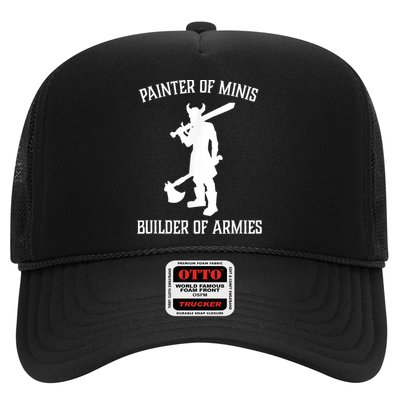 Painting Miniatures Role Playing Game Fantasy Warrior Minis Trucker Hat