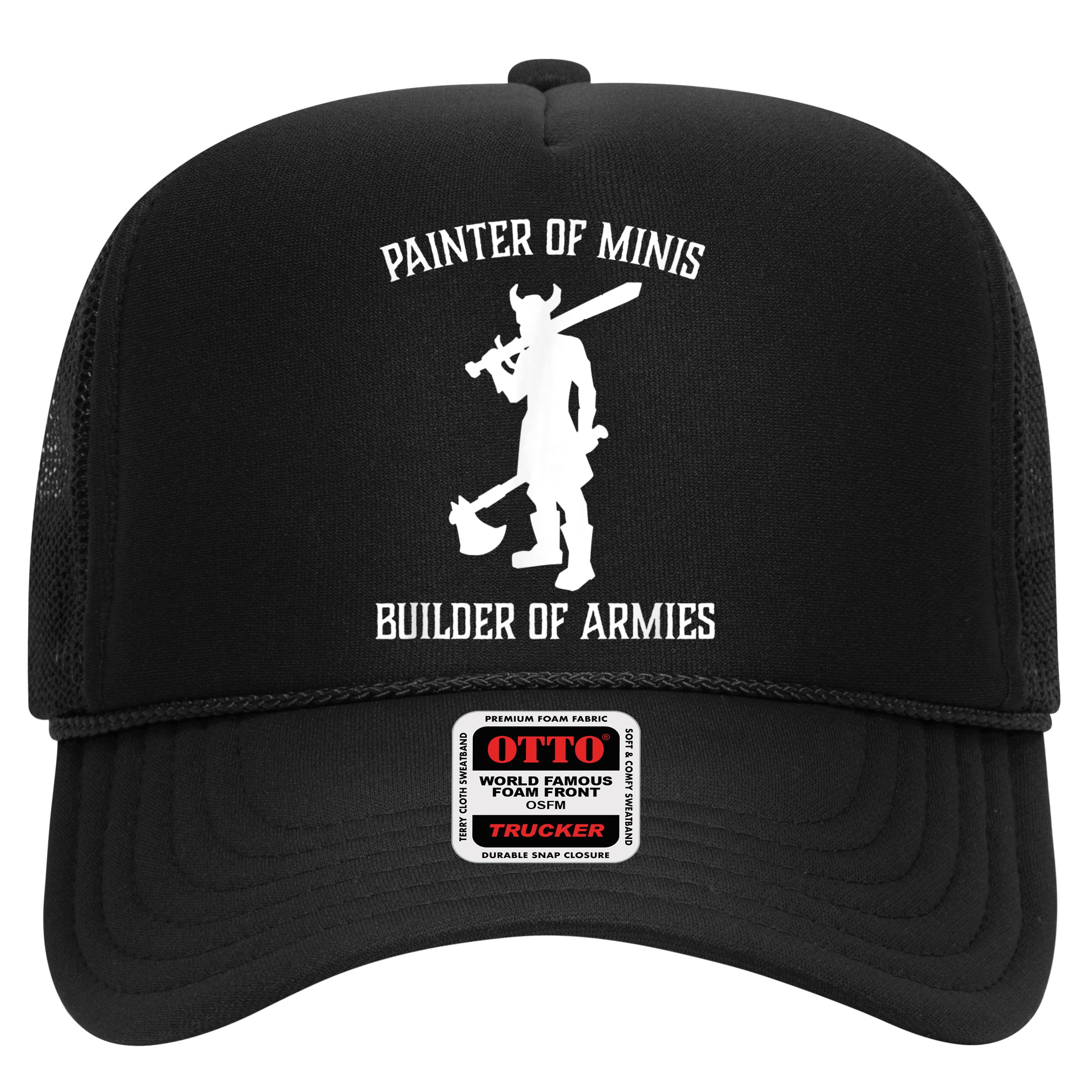 Painting Miniatures Role Playing Game Fantasy Warrior Minis Hat