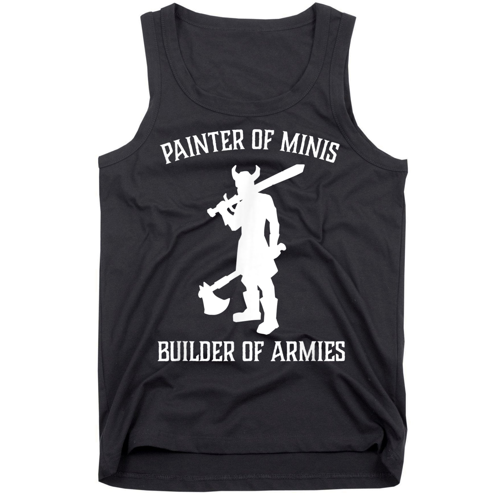Painting Miniatures Role Playing Game Fantasy Warrior Minis Tank Top