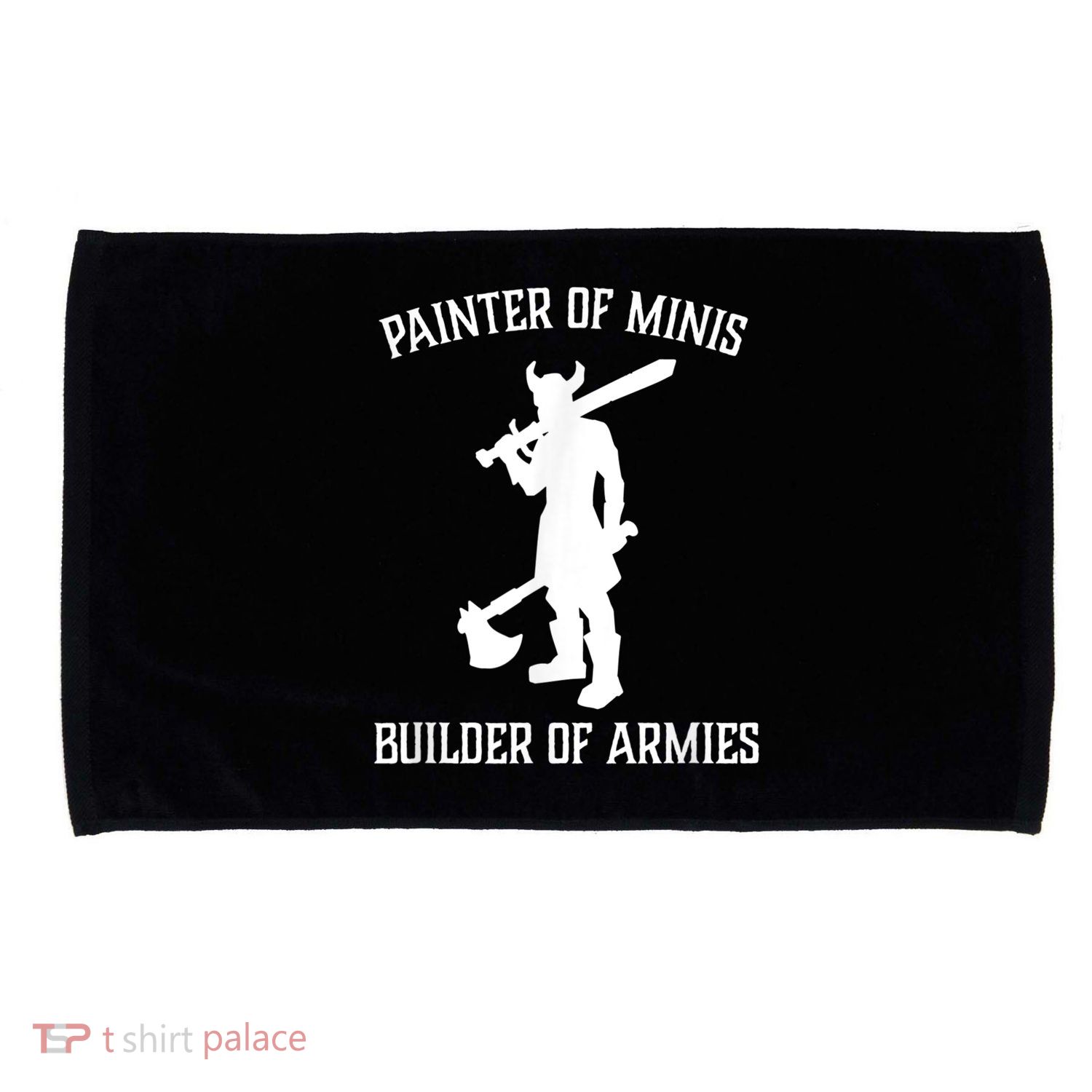 Painting Miniatures Role Playing Game Fantasy Warrior Minis Microfiber Hand Towel