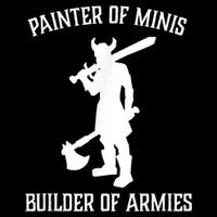 Painting Miniatures Role Playing Game Fantasy Warrior Minis Zip Tote Bag