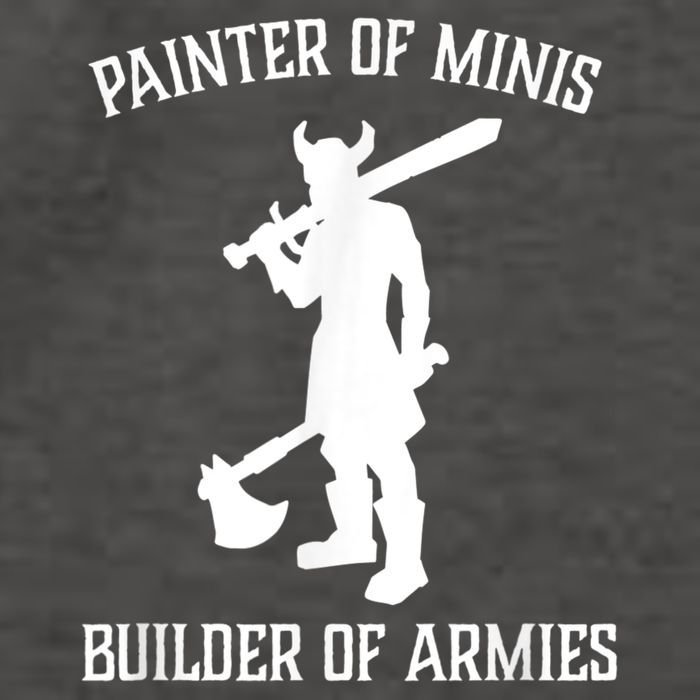 Painting Miniatures Role Playing Game Fantasy Warrior Minis Vector Backpack