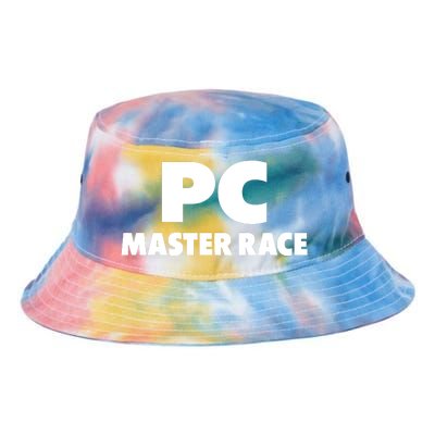 Pc Master Race Tie Dye Newport Bucket Hat