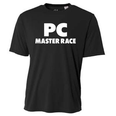 Pc Master Race Cooling Performance Crew T-Shirt