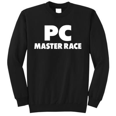 Pc Master Race Sweatshirt