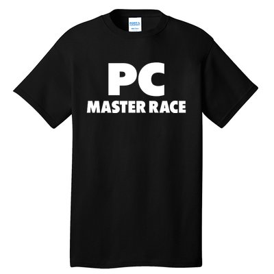 Pc Master Race Tall T-Shirt