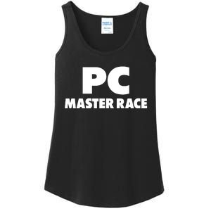 Pc Master Race Ladies Essential Tank