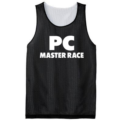 Pc Master Race Mesh Reversible Basketball Jersey Tank