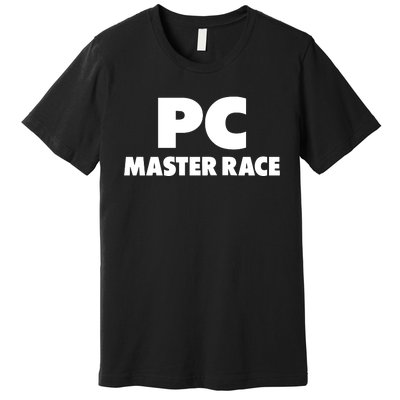 Pc Master Race Premium T-Shirt