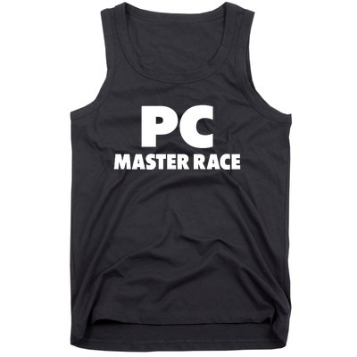 Pc Master Race Tank Top