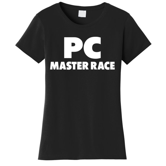 Pc Master Race Women's T-Shirt