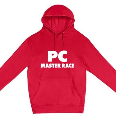 Pc Master Race Premium Pullover Hoodie