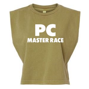 Pc Master Race Garment-Dyed Women's Muscle Tee