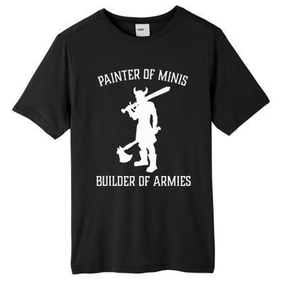 Painting Miniatures Role Playing Game Fantasy Warrior Minis Tall Fusion ChromaSoft Performance T-Shirt