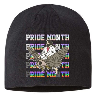 Pride Month Ride Moth Pride Month Ride Moth Sustainable Beanie