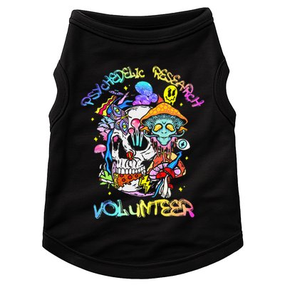 Psychedelic Mushroom Research Volunteer Doggie Tank