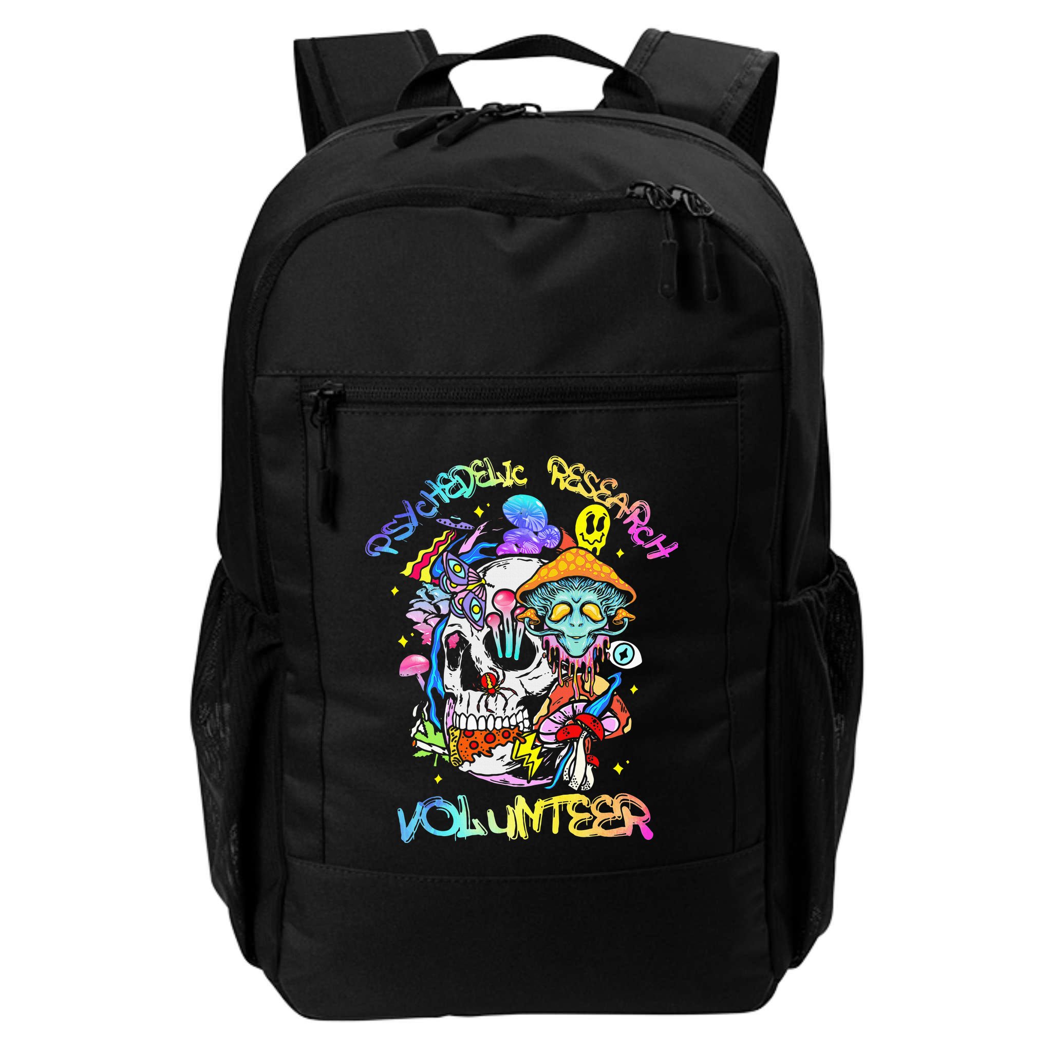 Psychedelic Mushroom Research Volunteer Backpack