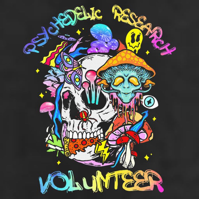 Psychedelic Mushroom Research Volunteer Beanie