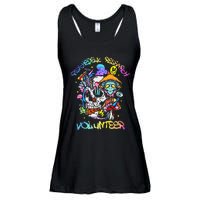 Psychedelic Mushroom Research Volunteer Ladies Essential Flowy Tank