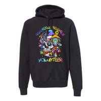 Psychedelic Mushroom Research Volunteer Premium Hoodie