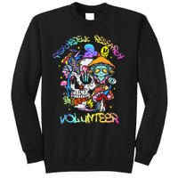 Psychedelic Mushroom Research Volunteer Tall Sweatshirt