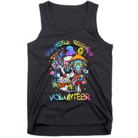 Psychedelic Mushroom Research Volunteer Tank Top