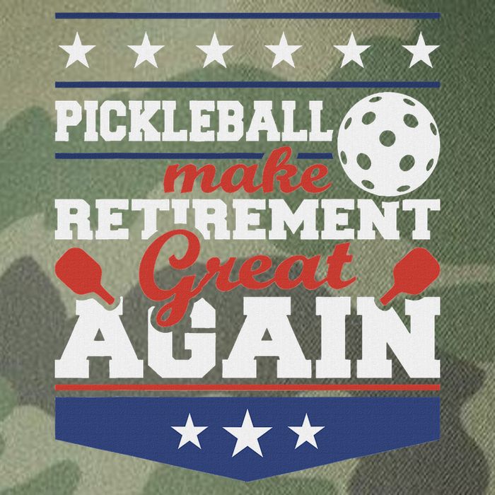 Pickleball Make Retirement Great Again Paddleball Player Legacy Tie Dye Trucker Hat