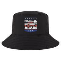 Pickleball Make Retirement Great Again Paddleball Player Cool Comfort Performance Bucket Hat