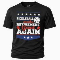 Pickleball Make Retirement Great Again Paddleball Player Performance Shirt