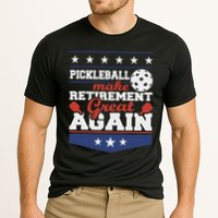 Pickleball Make Retirement Great Again Paddleball Player Performance Shirt
