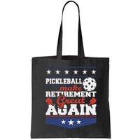 Pickleball Make Retirement Great Again Paddleball Player Bag