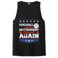 Pickleball Make Retirement Great Again Paddleball Player PosiCharge Competitor Tank