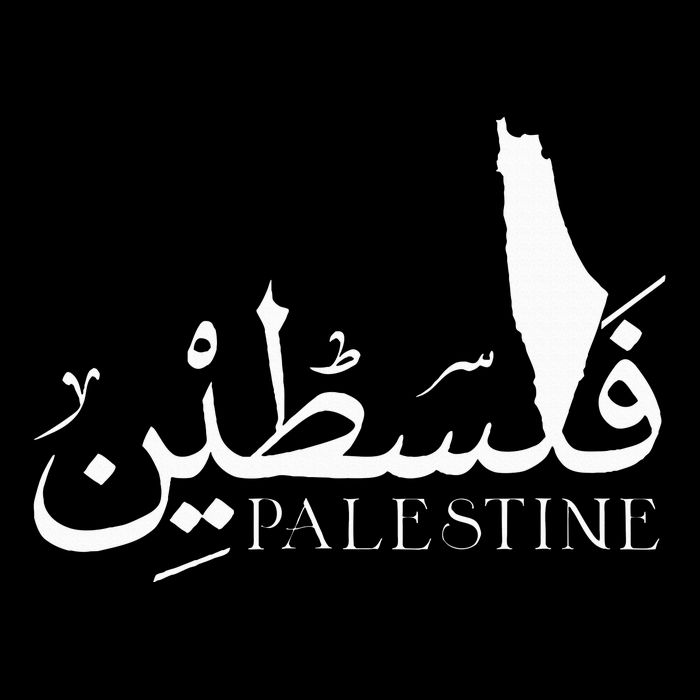 Palestine Map Red Background Baba Palestinian Roots Folklore T-Shirt