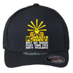 Pc Master Race Gaming Flexfit Unipanel Trucker Cap