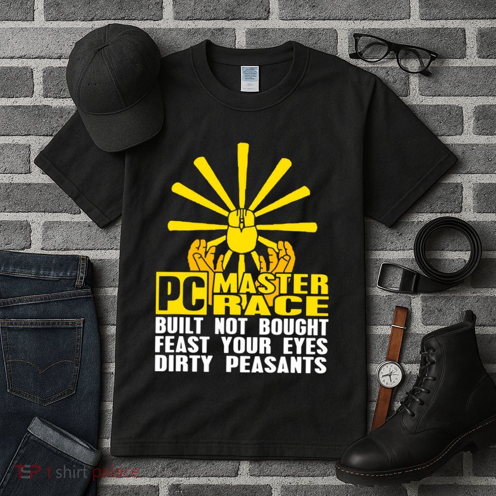 Pc Master Race Gaming Tall T-Shirt