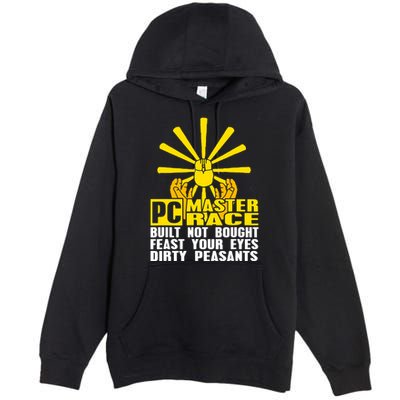 Pc Master Race Gaming Premium Pullover Hoodie