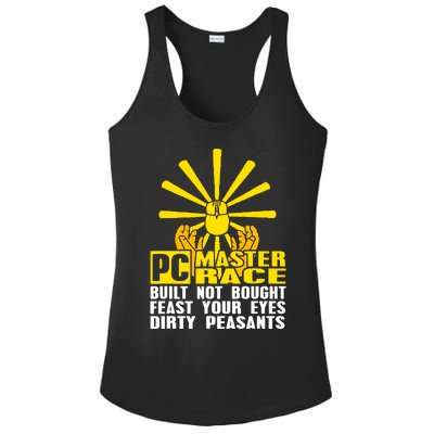 Pc Master Race Gaming Ladies PosiCharge Competitor Racerback Tank