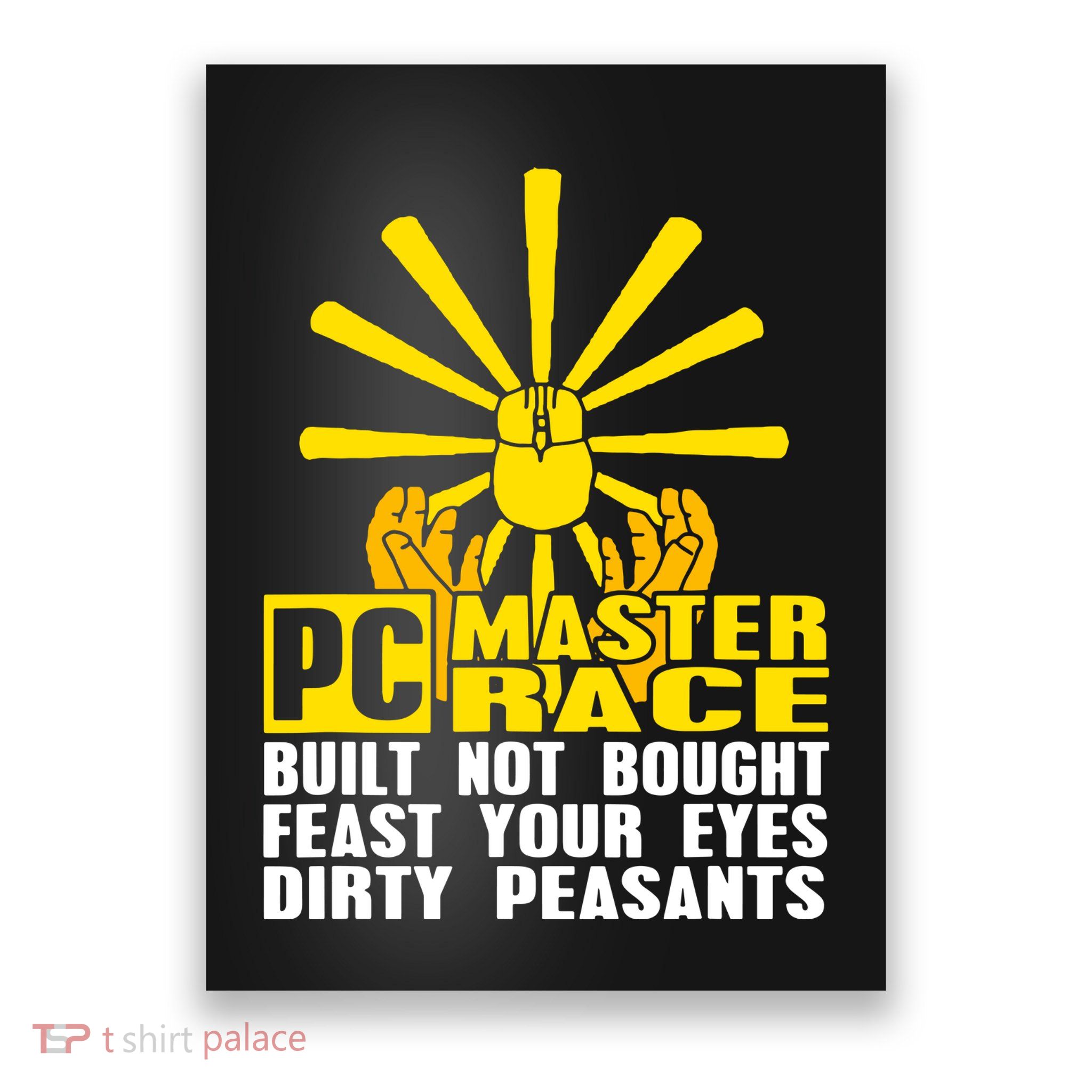 Pc Master Race Gaming Poster
