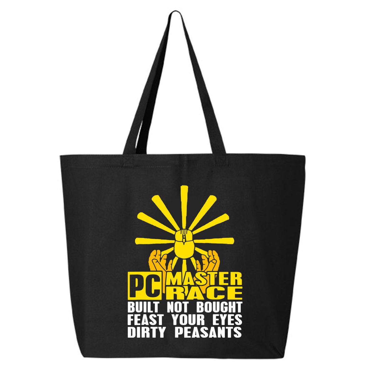 Pc Master Race Gaming 25L Jumbo Tote