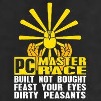 Pc Master Race Gaming 25L Jumbo Tote