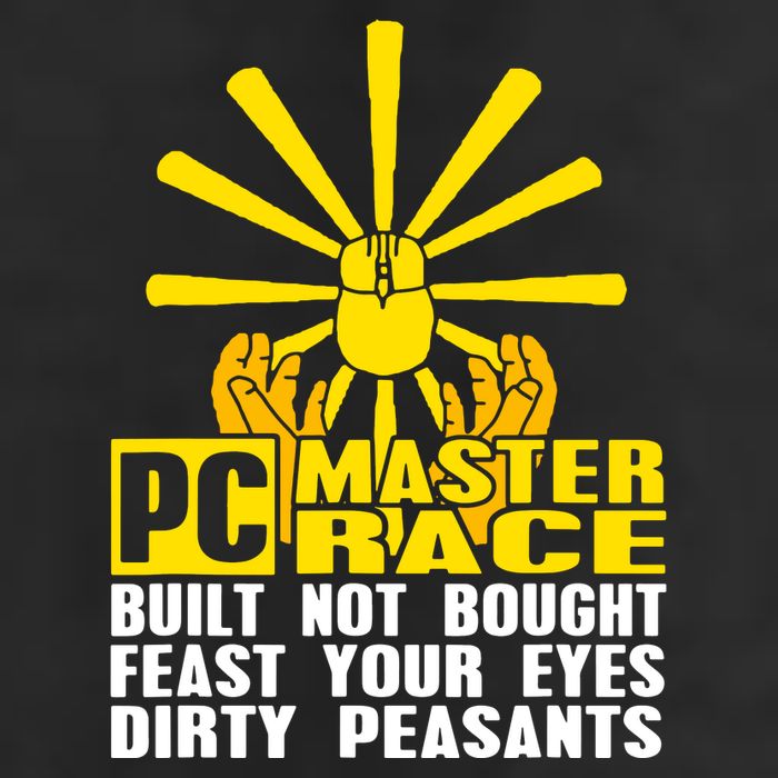 Pc Master Race Gaming 25L Jumbo Tote